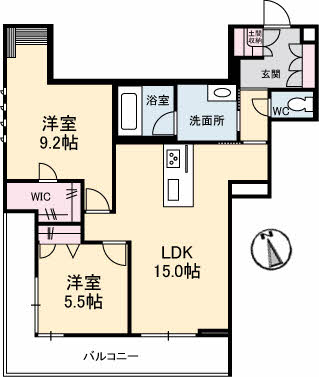 グレイスフォート伏石中央 203号-5