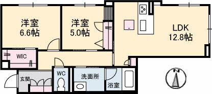 ベレオガーデンズ北方 A0103号-16