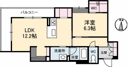 ベレオガーデンズ北方 A0203号-16