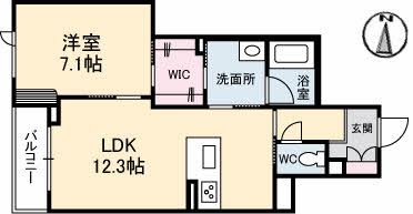 ベレオガーデンズ北方 A0302号-16