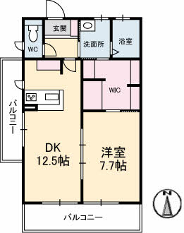 ファミーユブリズⅢ A0201号-2