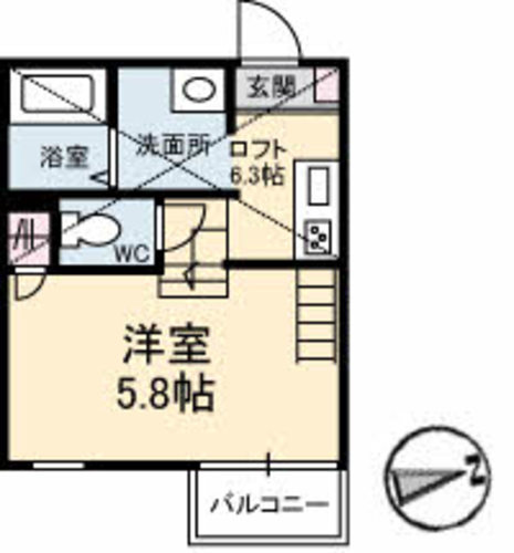 ａｌｐｈａ・ＴＨＥ・ＴＥＲＲＡＣＥ　駅南通り A0105号-16