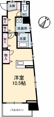 シティーコート上幟町 A0701号-16