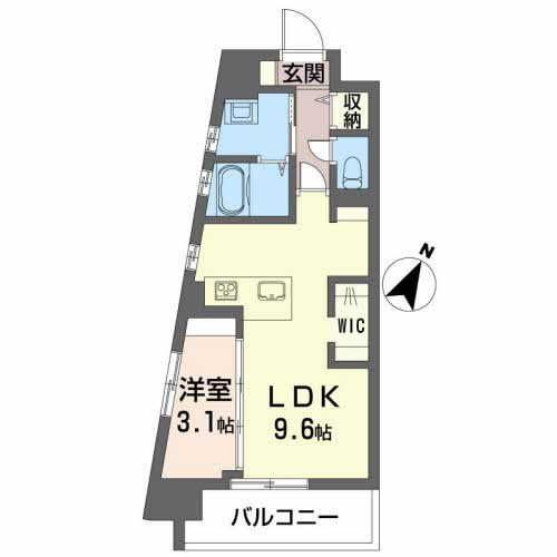 シティーコート上幟町A0602-2