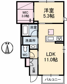 シャーメゾン桑ノ山 A0105号-2