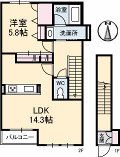 シャーメゾン桑ノ山 A0203号-16