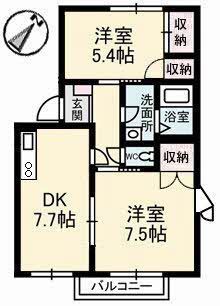 カーサ・ビアンカ A0201号-16