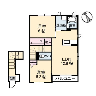 フロイデ波多見 A0202号-16