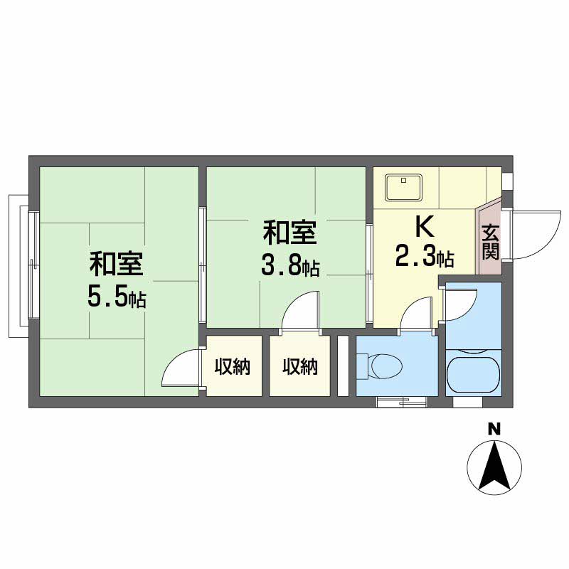 コーポ泉 205号-13