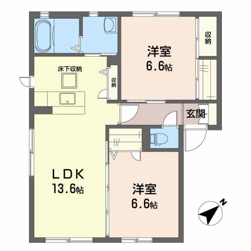 グランマスト春日　Ｂ棟B0103-2