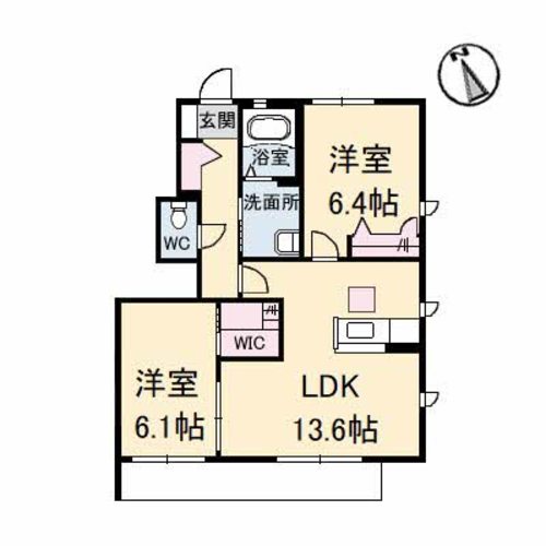 グランマスト多治米　Ｃ棟C0101-2