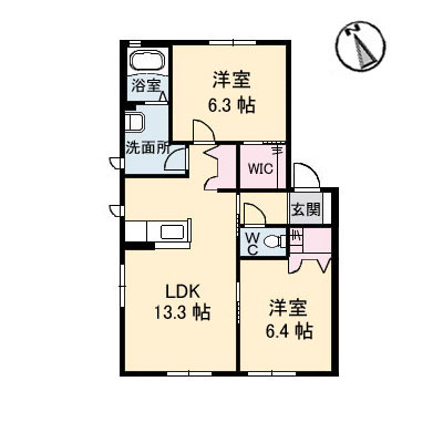 グランマストシエロ　Ⅳ棟D0102-2