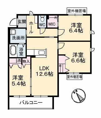 グランマスト高柳　Ａ棟A0201-2
