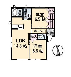 グランマストみくまり　弐番館 B0101号-2