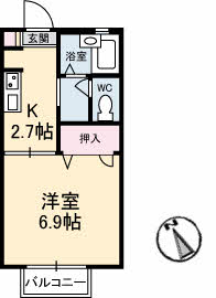 メゾンアルデバランB205-2