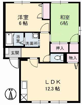 エクセル・メゾン　Ｃ棟 C201号-14