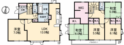 江良３丁目貸家（オール電化）-2