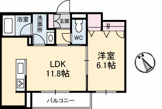 シャーメゾン　エリゼ A0202号-5