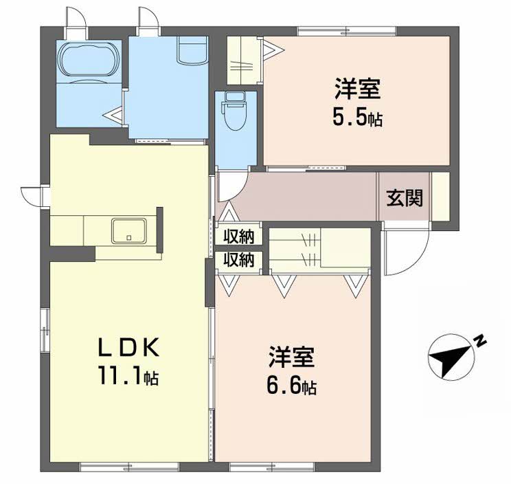シャーメゾン丸尾　Ａ棟A0201-2