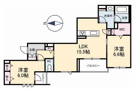 ボヌール櫻 A0306号-16