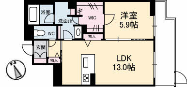 ザ　ヘリテージ野上 A0102号-16
