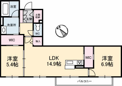 シャーメゾン旭通りA0203-2