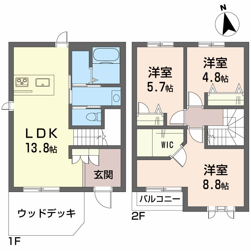 トスカーナガーデン　Ａ棟 A0101号-16