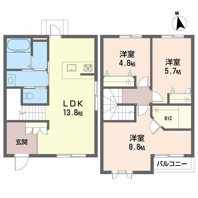 トスカーナガーデン　Ａ棟 A0103号-16