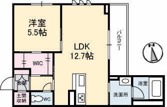 グランベレオ木太301-2