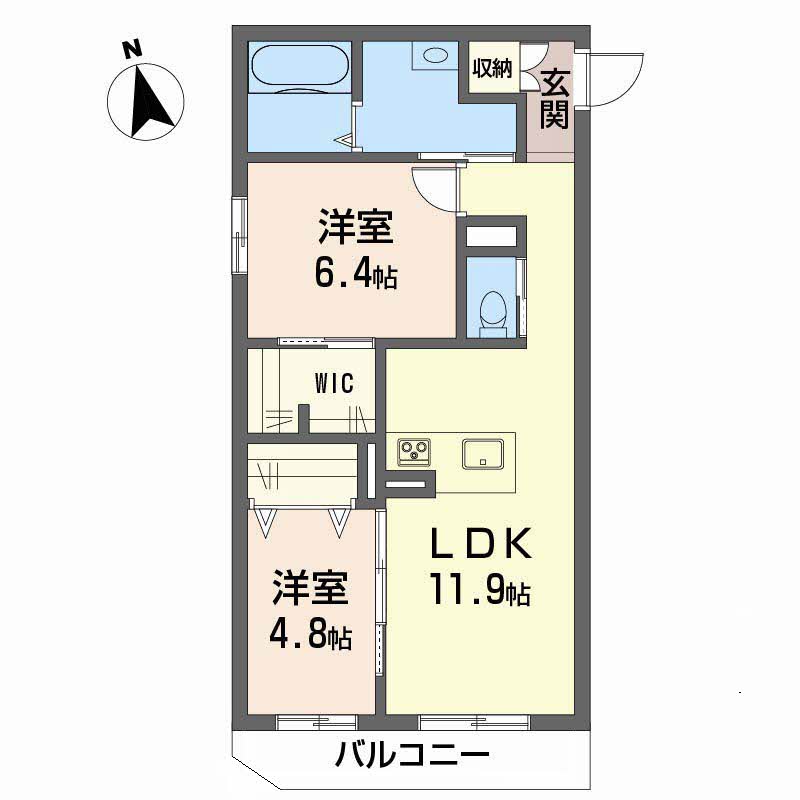 シャーメゾン石手白石A0105-2
