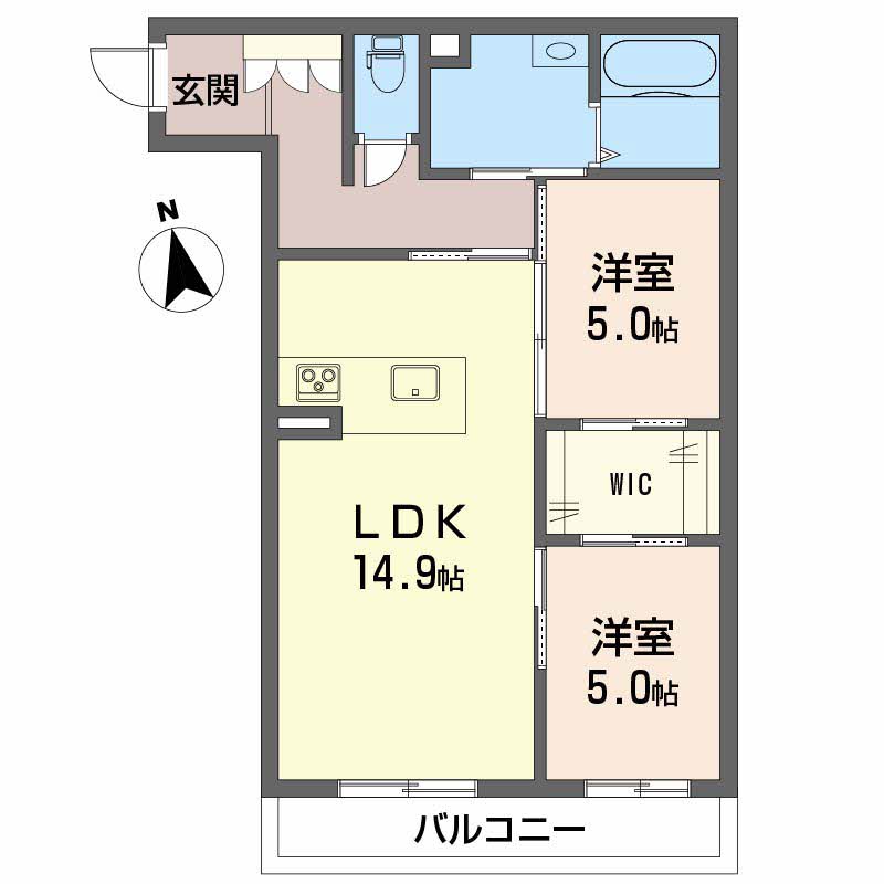 シャーメゾン石手白石A0201-2