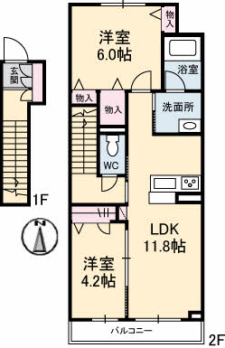アリスティオ・ガーデンＹ　Ｃ A0203号-2