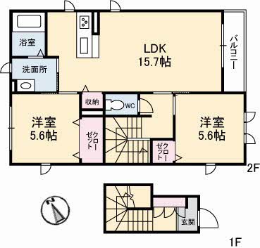 ロランジュⅡ A0201号-16