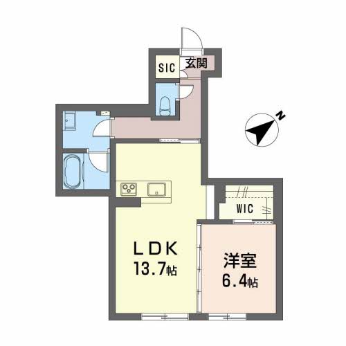 ベレオガーデンズ　ＭｉｗａⅡ 102号-13