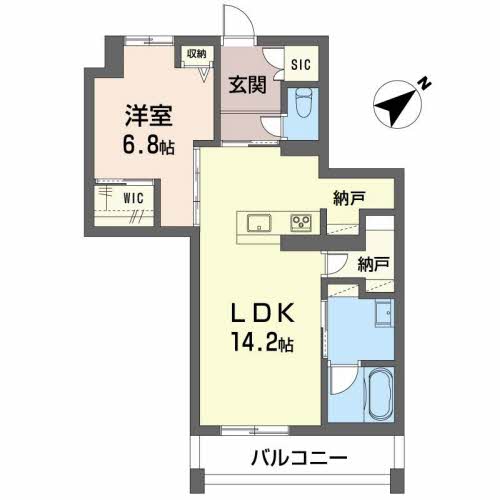ベレオガーデンズ　ＭｉｗａⅡ 203号-14