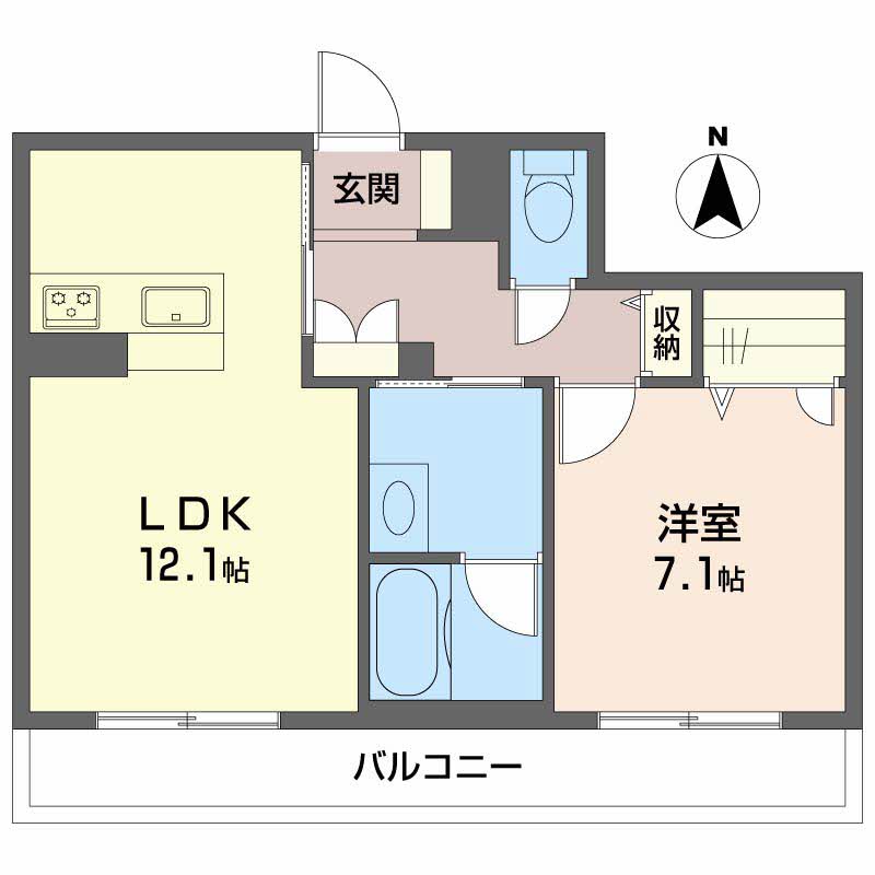 ＢＥＲＥＯ蔵本元町【ＢＥＬＳ認証】202-2