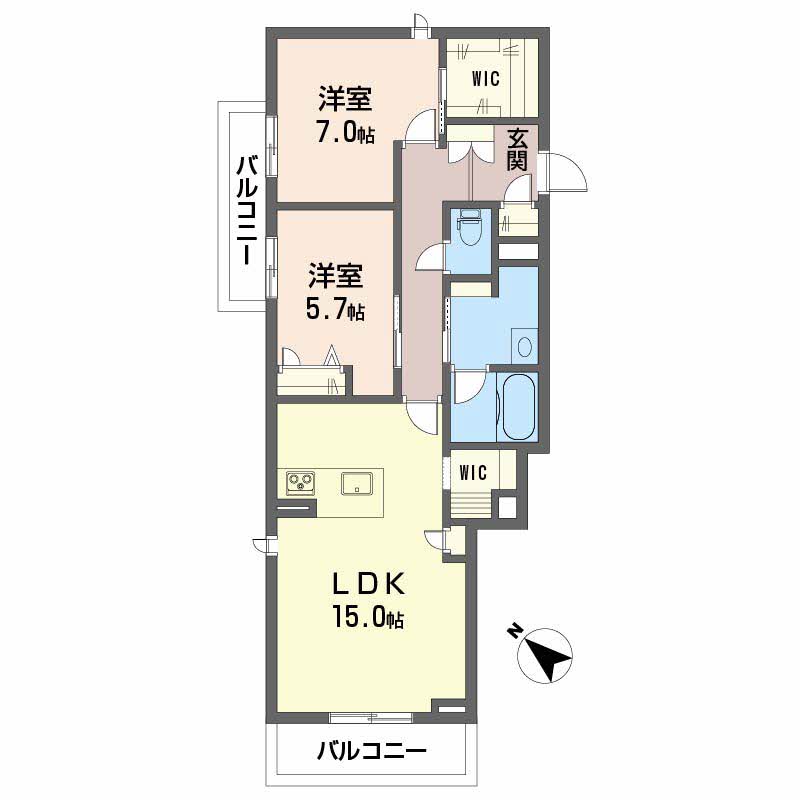 アルフラット　サクラA0206-2