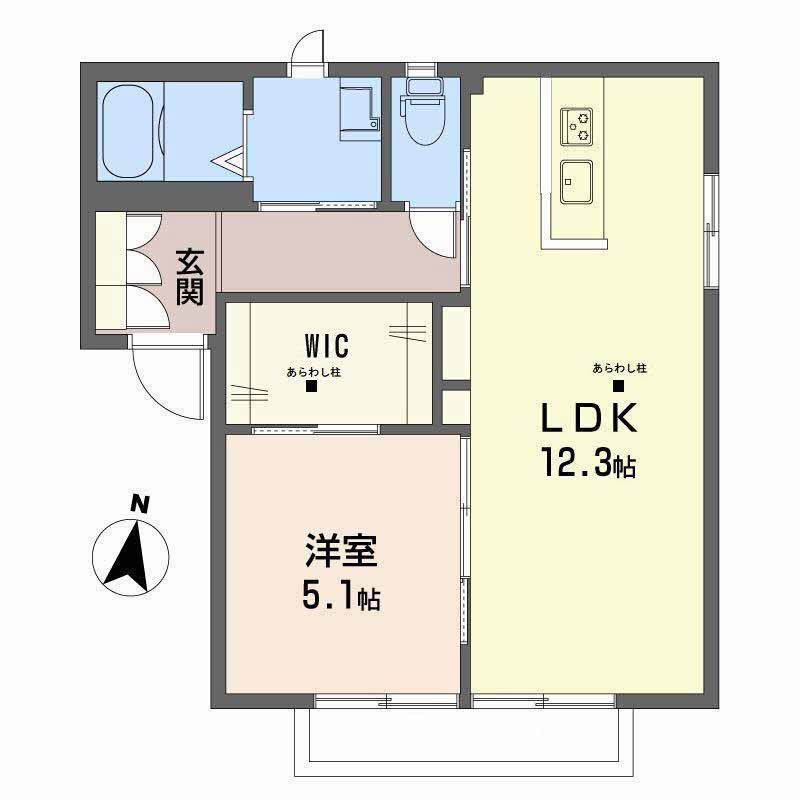 フォーレス２１　Ｂ棟B0202-2