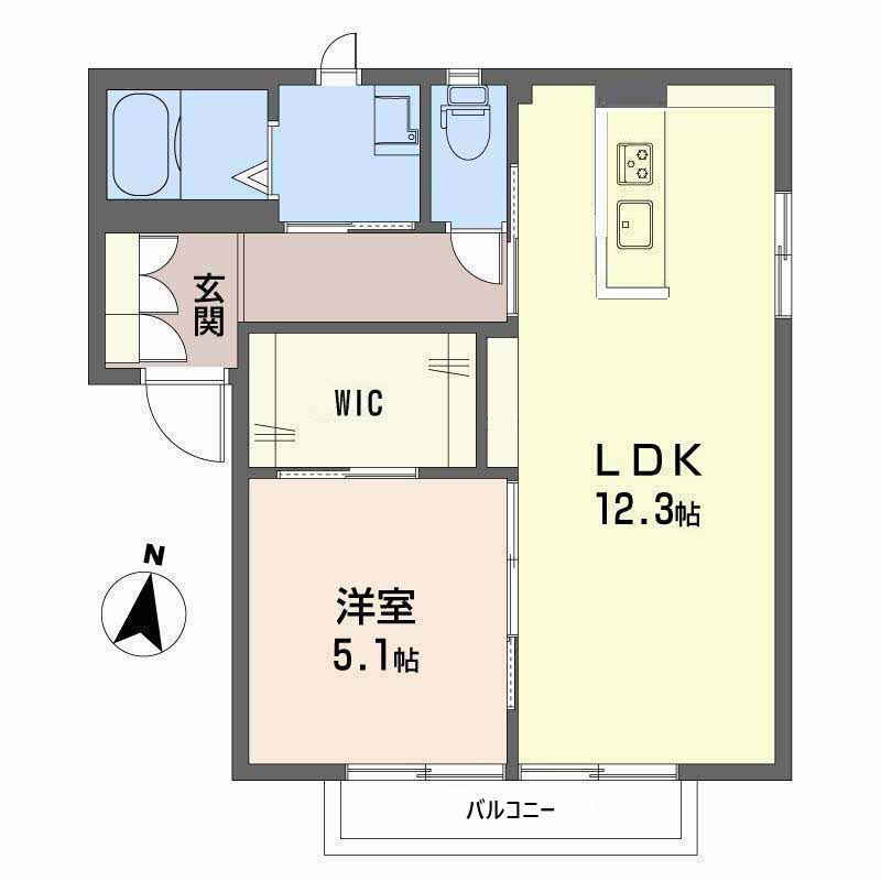 フォーレス２１　Ｂ棟B0202-2