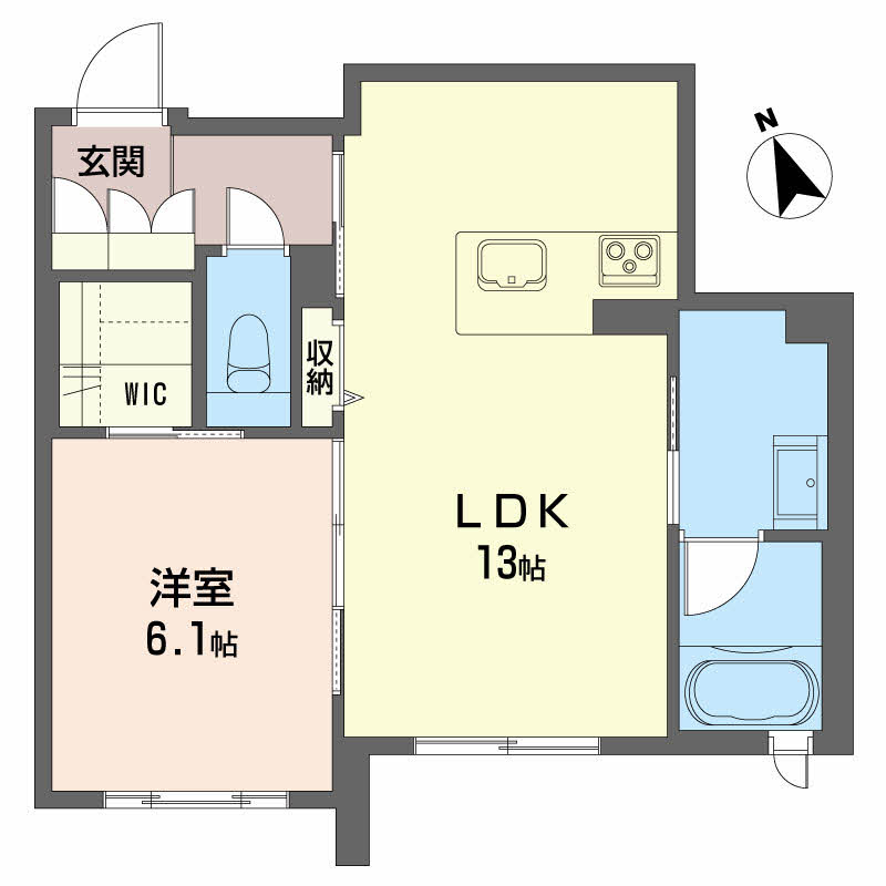 ベレオガーデンズHATA 103号-14
