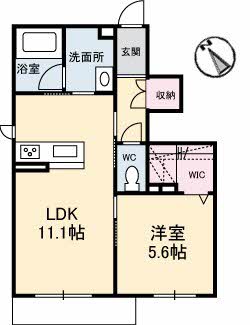 シャーメゾン杢　０１棟A0101-2