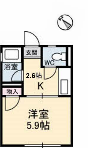 タウニーマタノ　Ａ棟 A0203号-12
