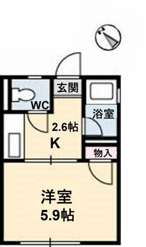 タウニーマタノ　Ａ棟 A0202号-2