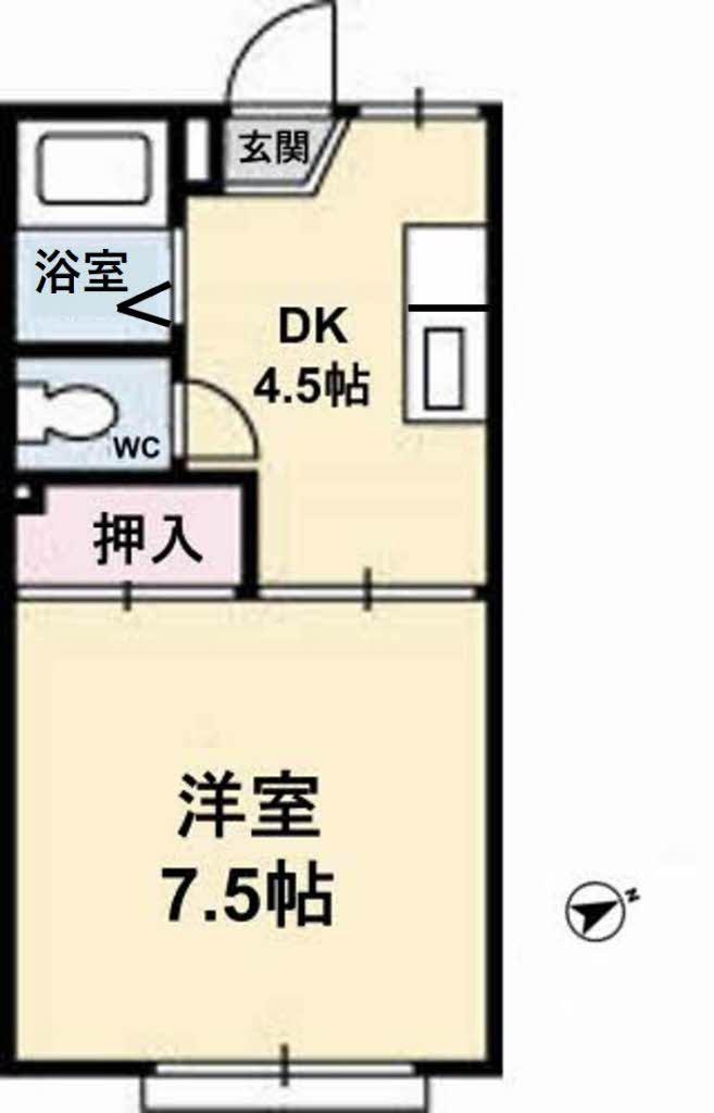 タウニーマタノ　Ｂ棟B73-2