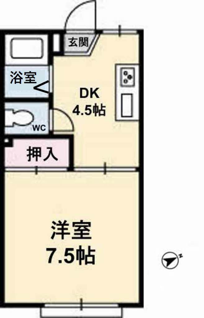 タウニーマタノ B棟 B75号-16
