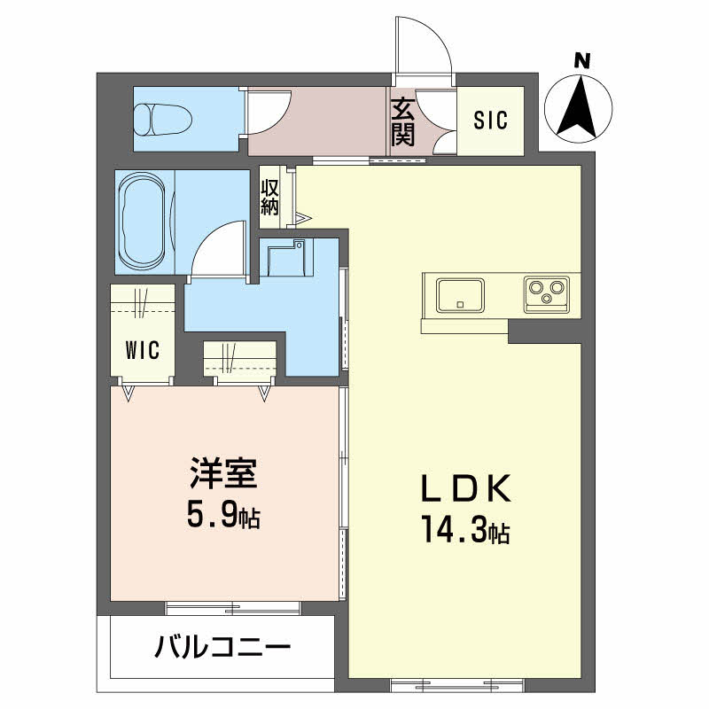 ベレオ高そね 302号-2