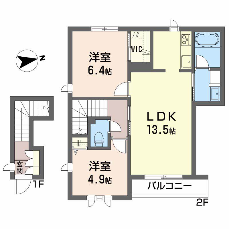 シャーメゾン　トムテA201-2