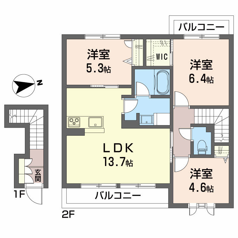 シャーメゾン トムテ C203号-2