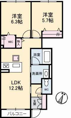 シャーメゾンリズA0103-2