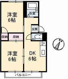 プレジール西元屋　Ｂ棟B0202-2